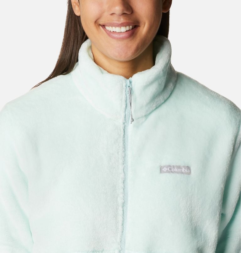 Manteau polaire avec fermeture éclair Fire Side Femme, Color: Icy Morn, image 4