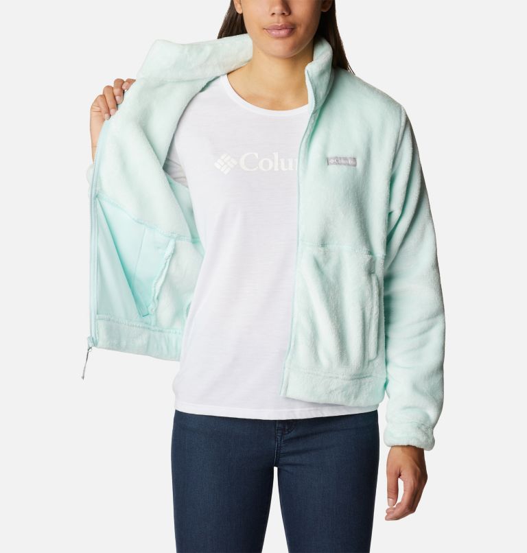 Manteau polaire avec fermeture éclair Fire Side Femme, Color: Icy Morn, image 5