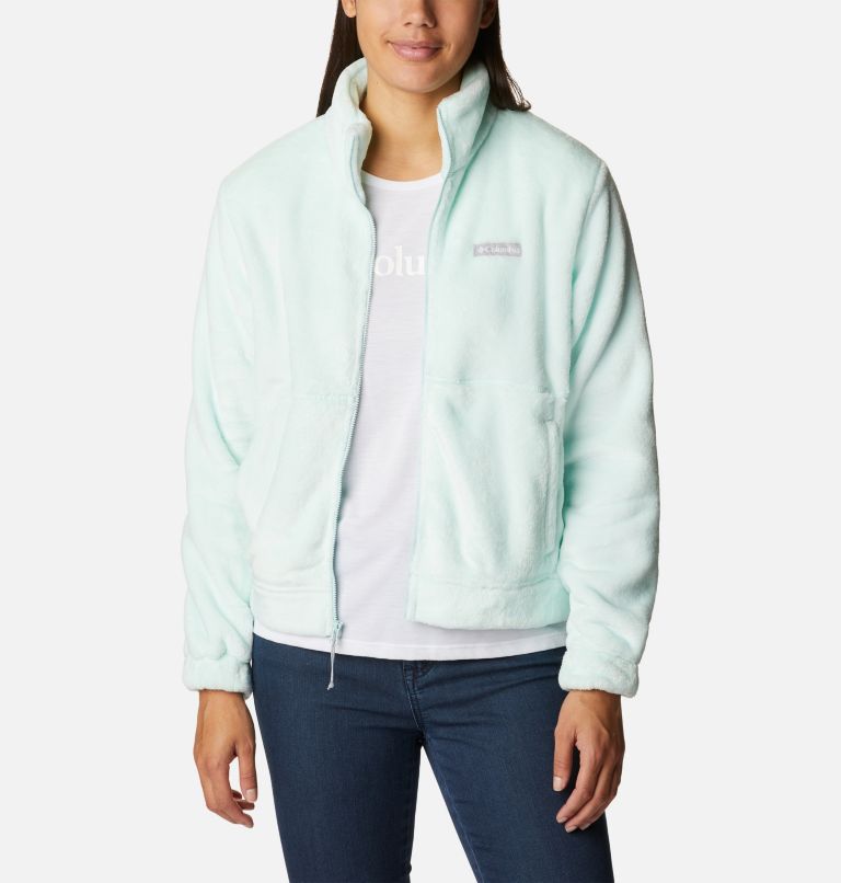 Giacca in pile Sherpa Fireside da donna, Color: Icy Morn, image 6