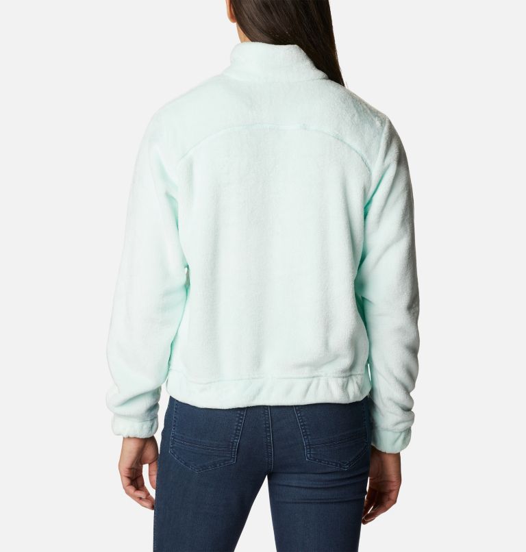 Manteau polaire avec fermeture éclair Fire Side Femme, Color: Icy Morn, image 2