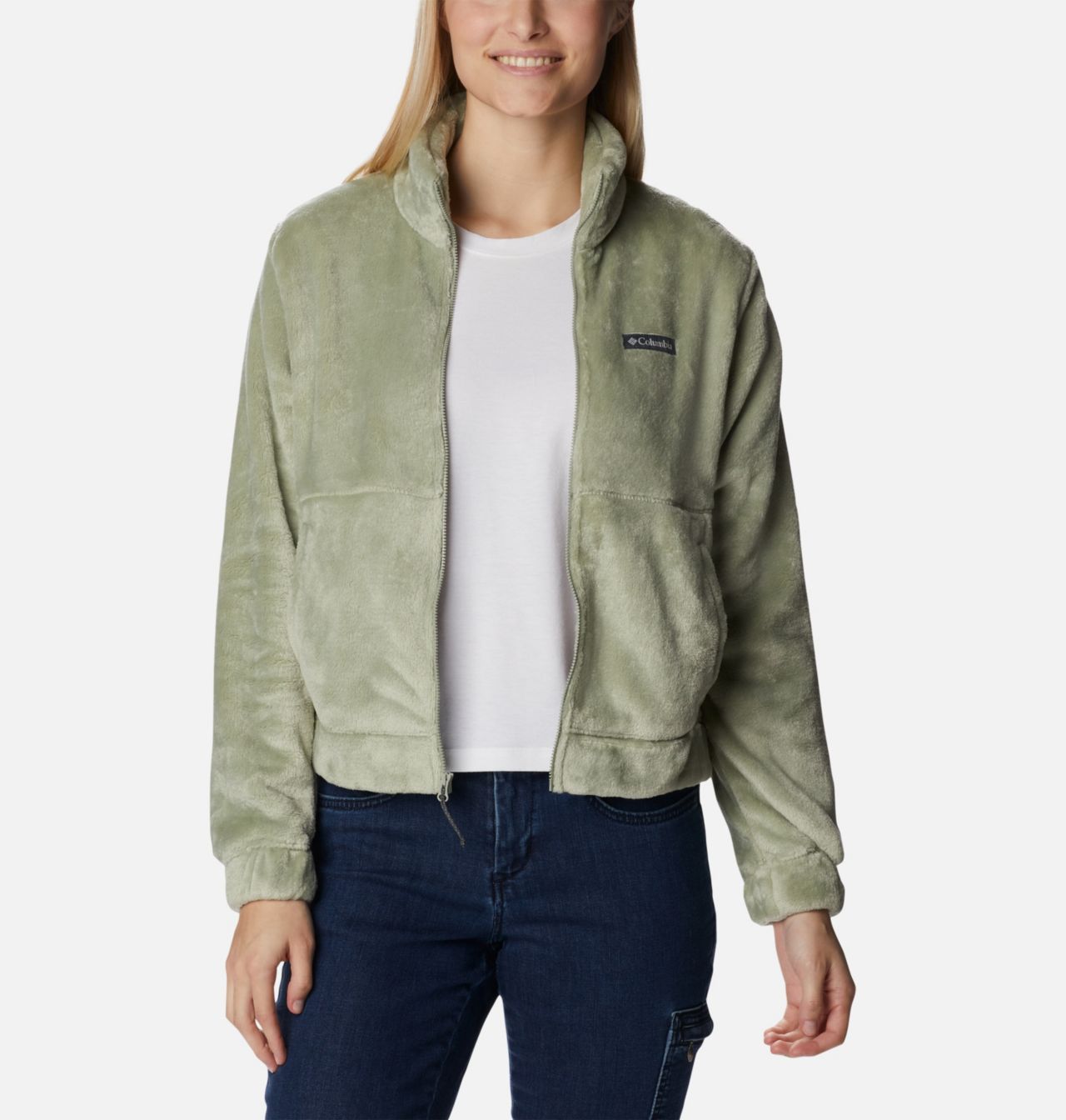 Manteau polaire avec fermeture éclair Fire Side™ Femme 6