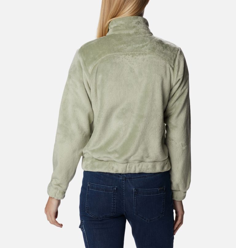 Manteau polaire avec fermeture éclair Fire Side Femme, Color: Safari, image 2