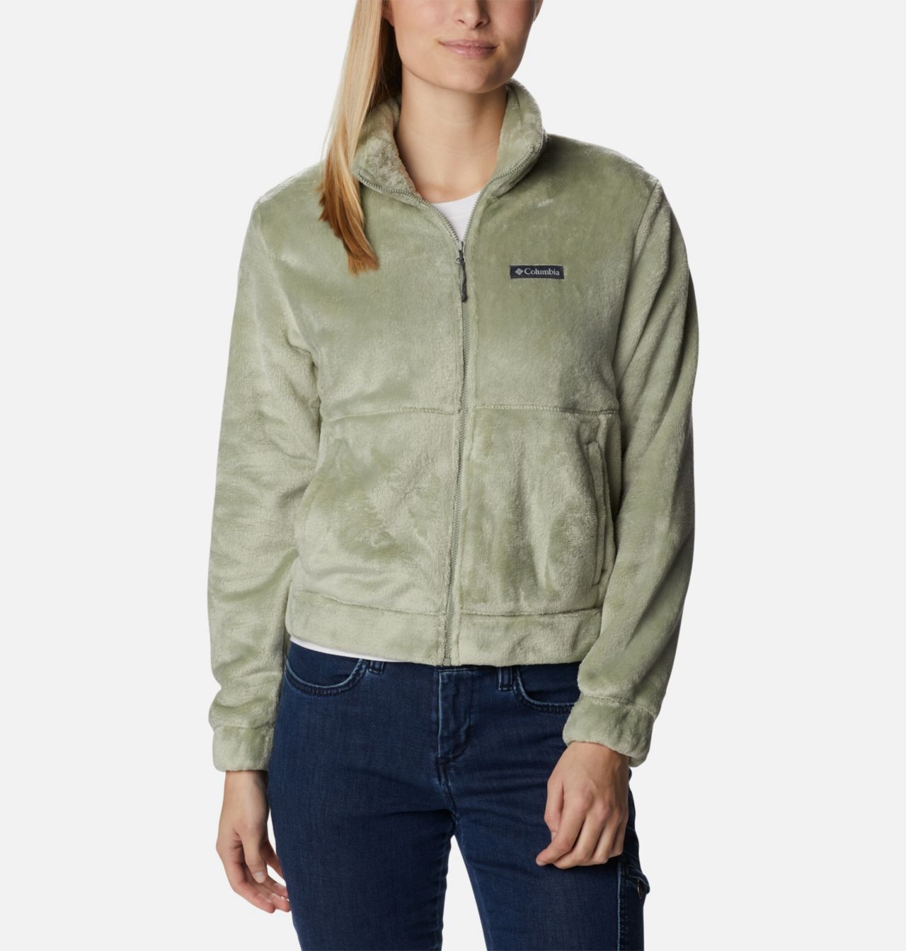 Manteau polaire avec fermeture éclair Fire Side™ Femme 1