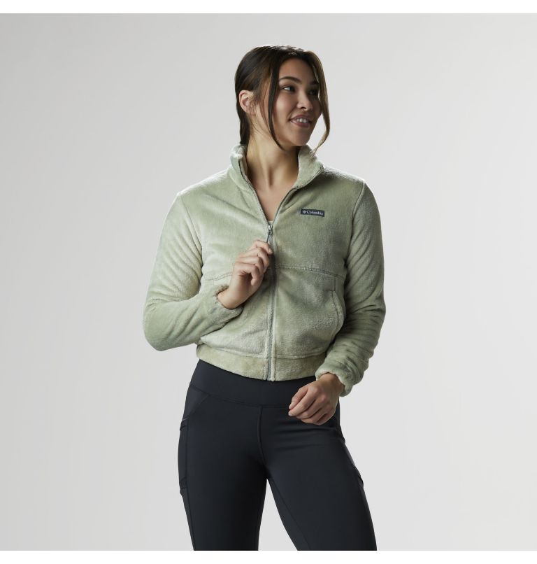 Women’s Fireside™ Cropped Sherpa Fleece Jacket Columbia Sportswear