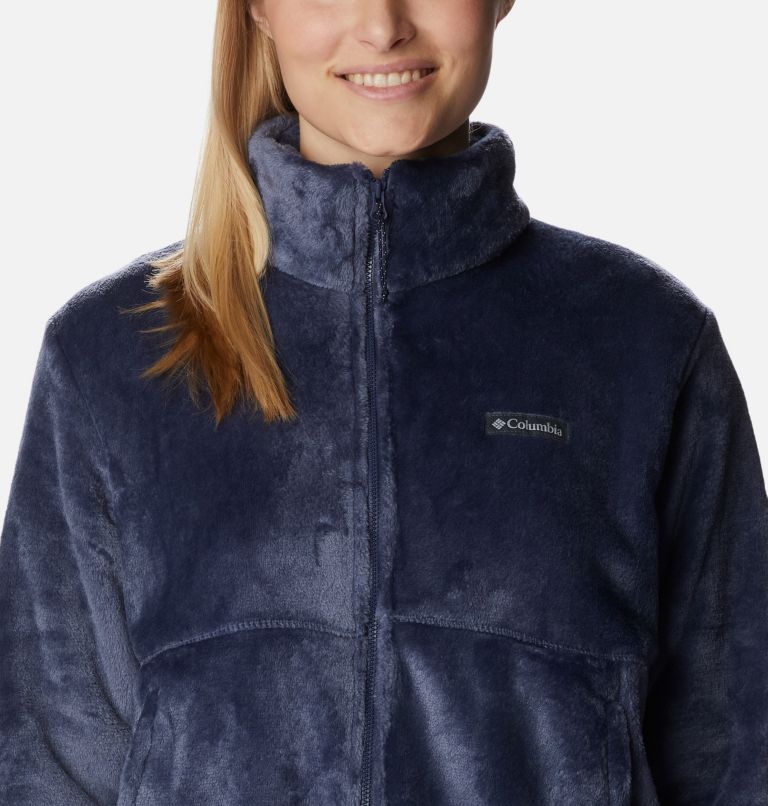 Fireside Sherpa Fleece-Jacke für Frauen, Color: Nocturnal