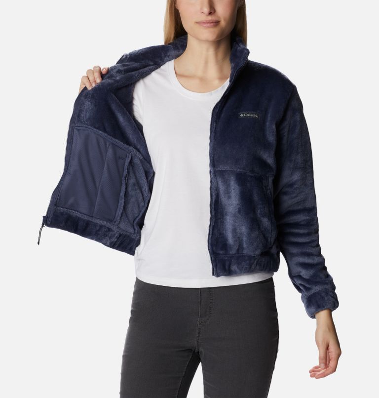 Giacca in pile Sherpa Fireside da donna, Color: Nocturnal, image 5