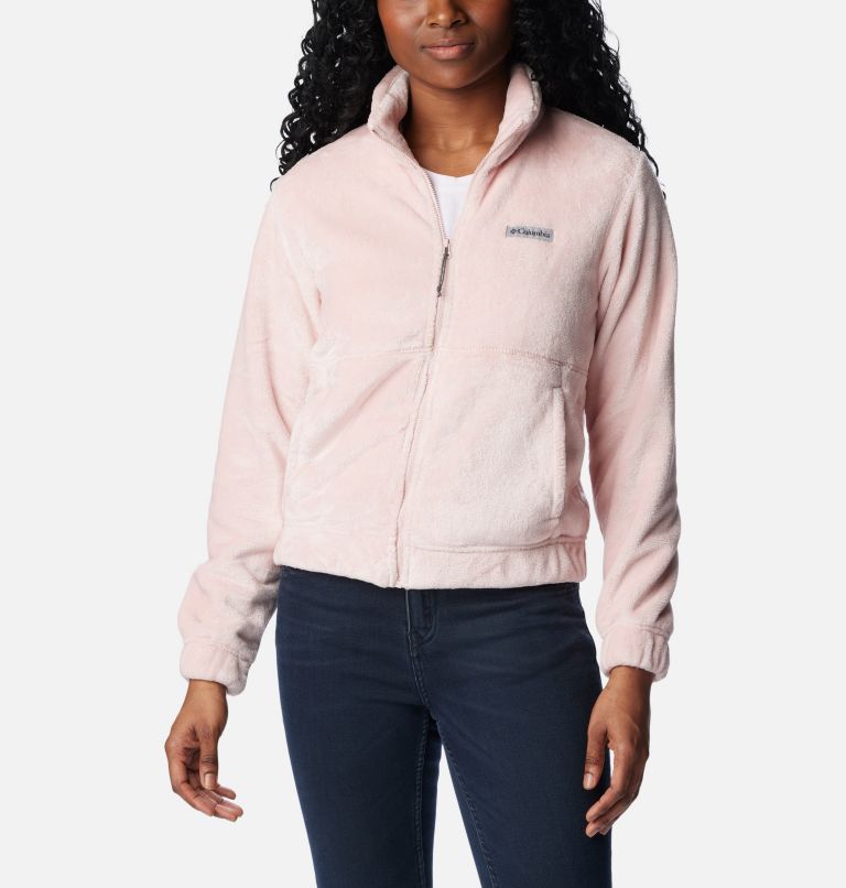 Pink on sale columbia fleece