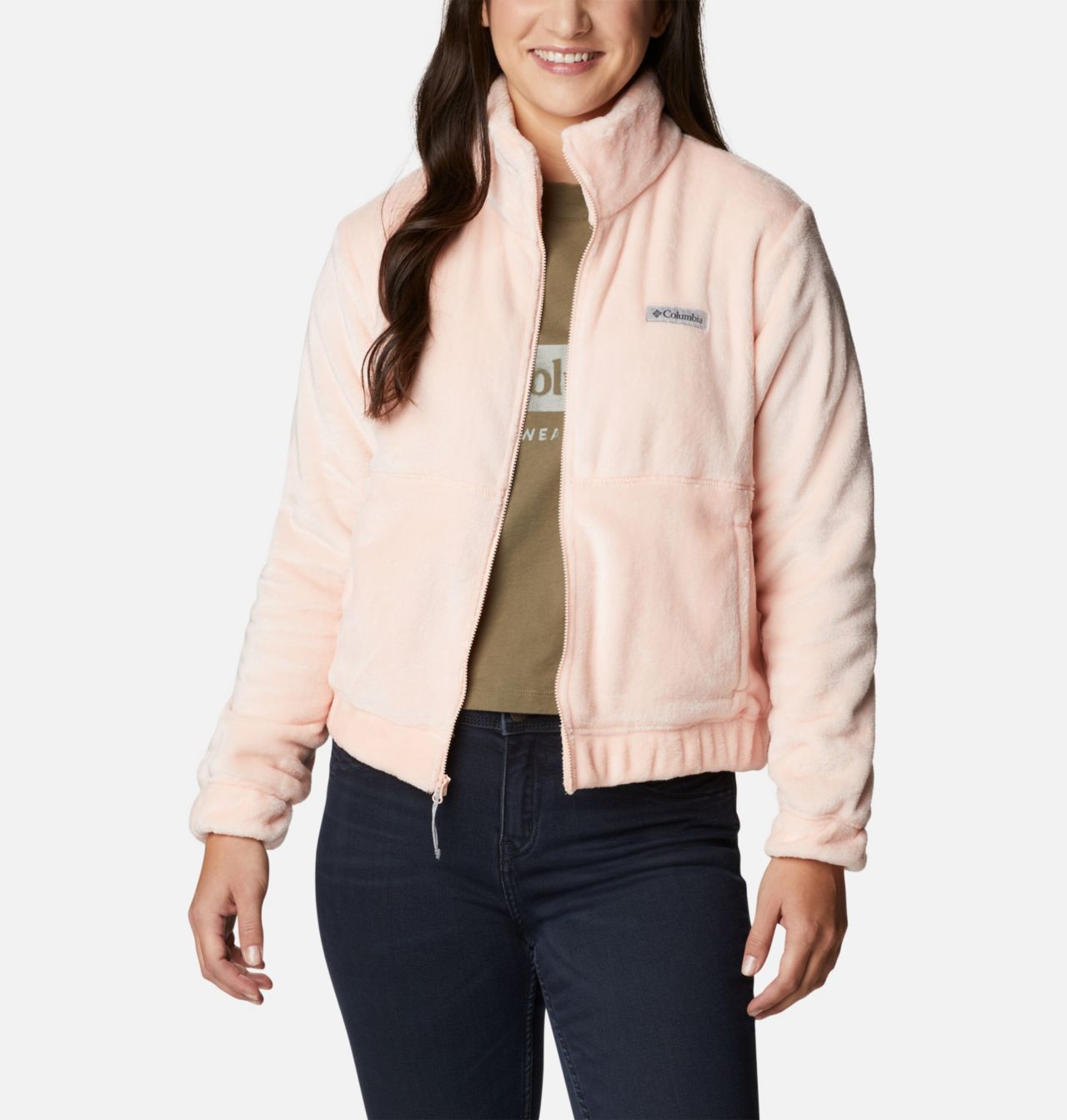 Manteau polaire avec fermeture éclair Fire Side™ Femme 6