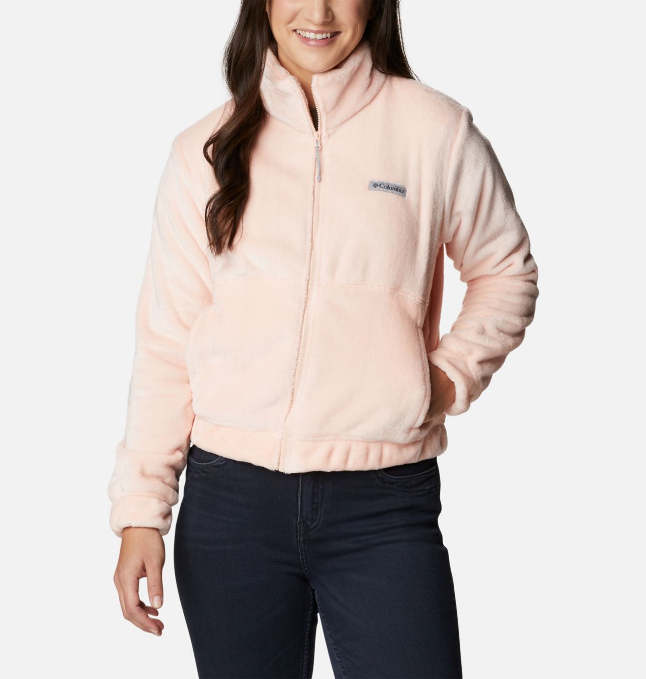 Manteau polaire avec fermeture éclair Fire Side™ Femme 1