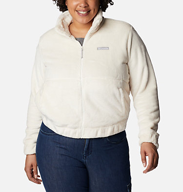 Columbia Women Plus Fleece Jacket Coat NWT 1X Colors 
