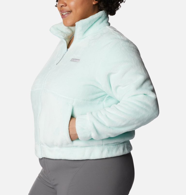 Women's Fireside Full Zip Jacket - Plus Size, Color: Icy Morn, image 3