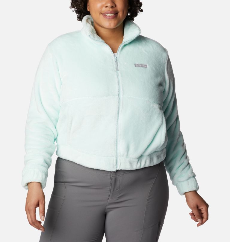 Women's Fireside Full Zip Jacket - Plus Size, Color: Icy Morn, image 1