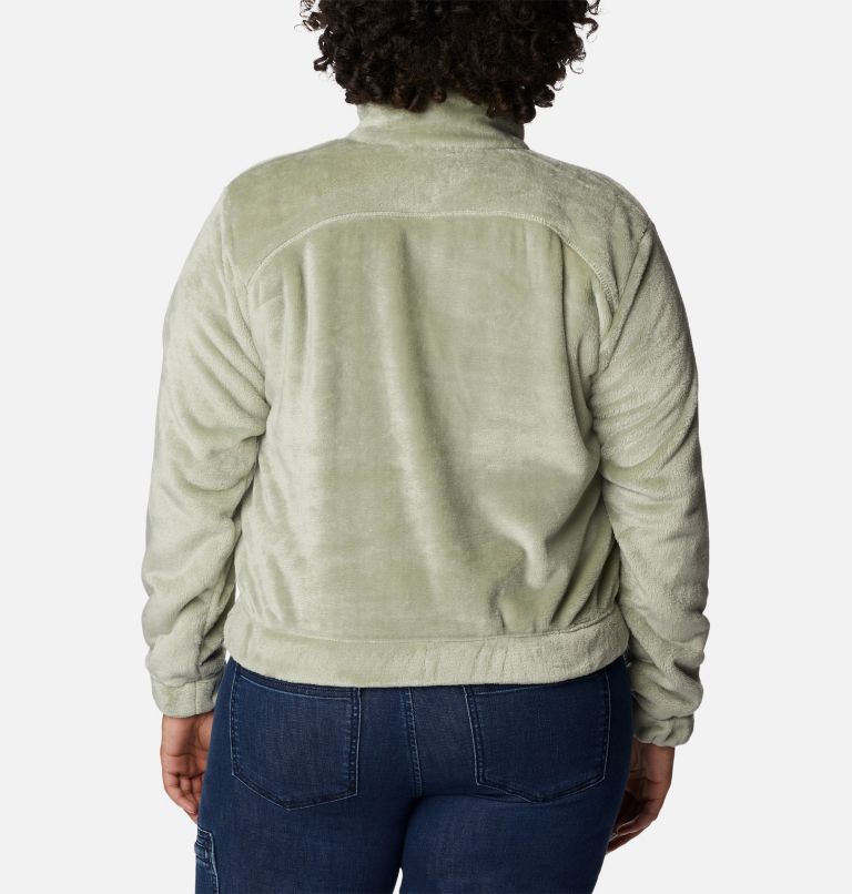 Women's Fireside Full Zip Jacket - Plus Size, Color: Safari, image 2