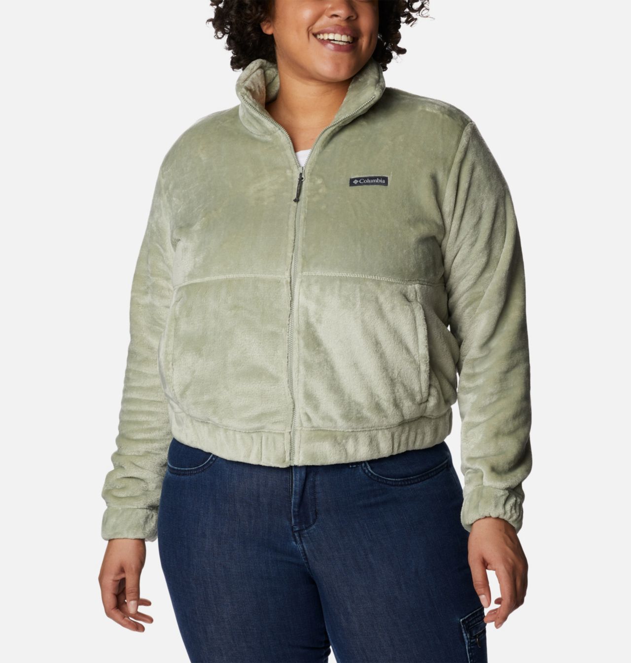 Women's Fire Side™ Full Zip Jacket - Plus Size 1