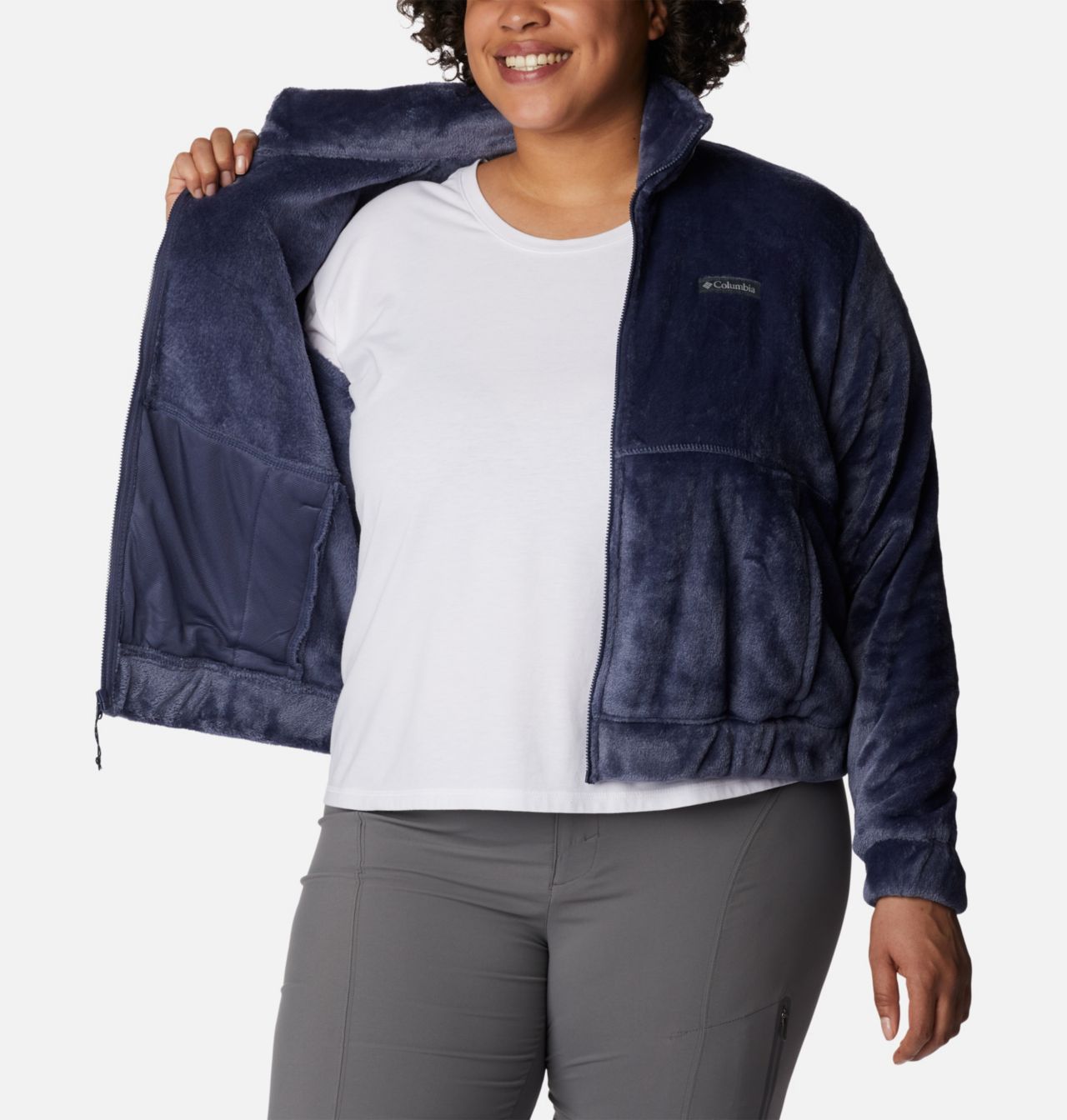 Women's Fire Side™ Full Zip Jacket - Plus Size 5
