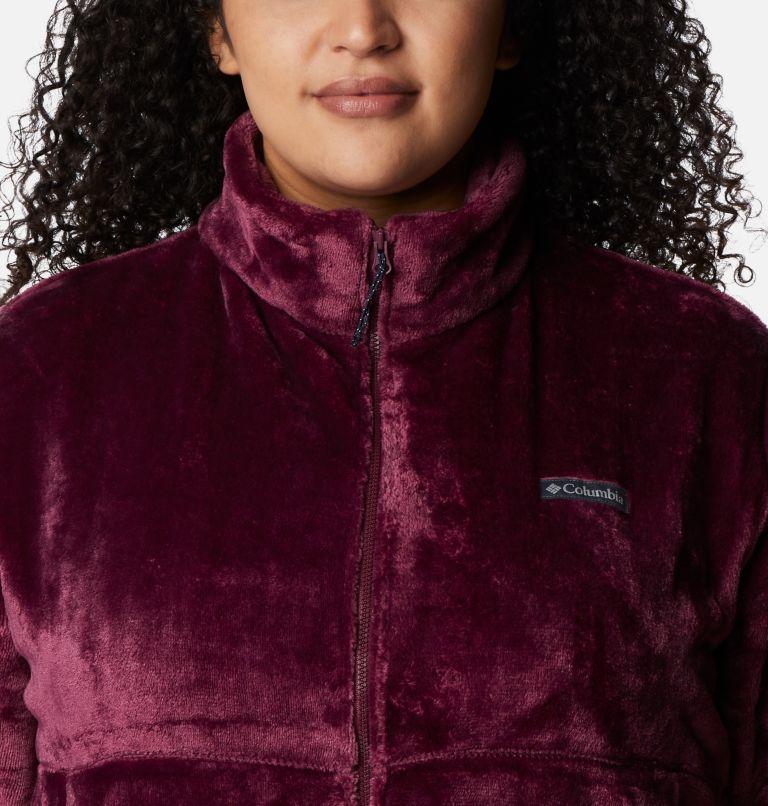 Columbia fireside fleece discount jacket