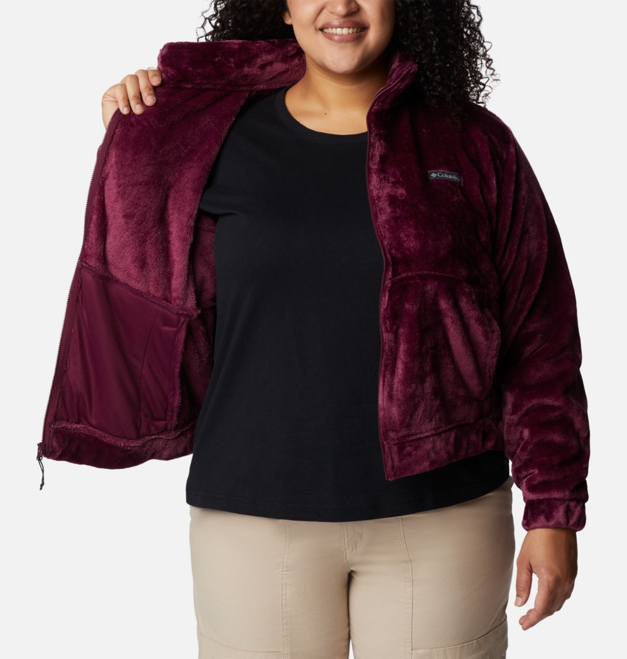 Women's Fire Side™ Full Zip Jacket - Plus Size 5