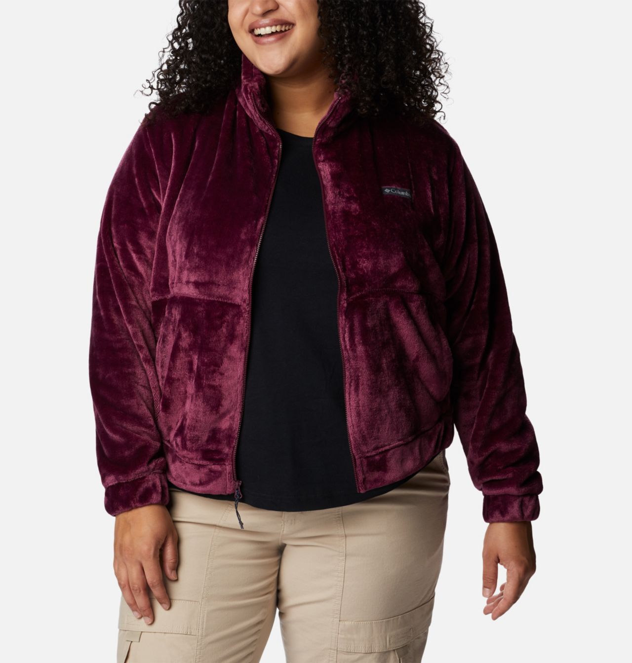 Women's Fire Side™ Full Zip Jacket - Plus Size 6