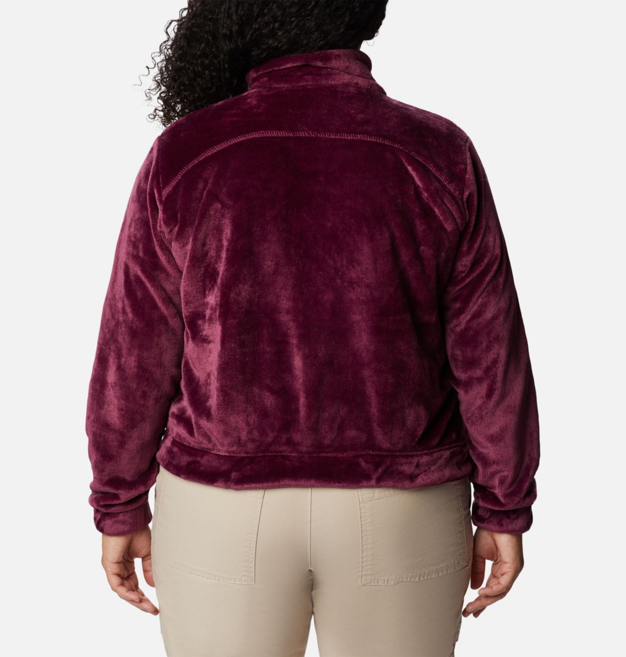 Women's Fire Side™ Full Zip Jacket - Plus Size 2