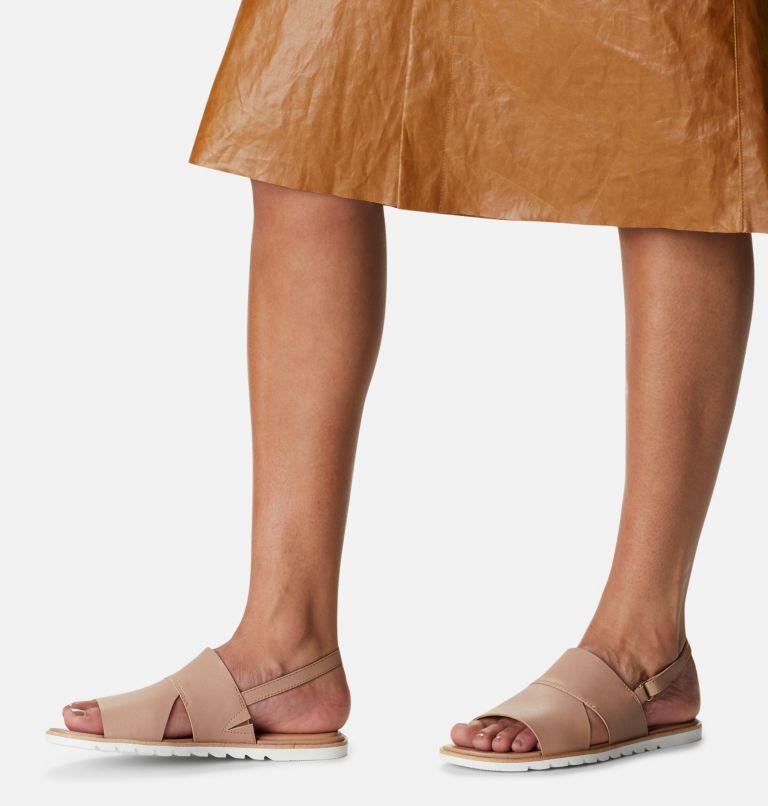 Thumbnail: Women's Ella II Slingback Sandal, Color: Honest Beige, Sea Salt, image 8