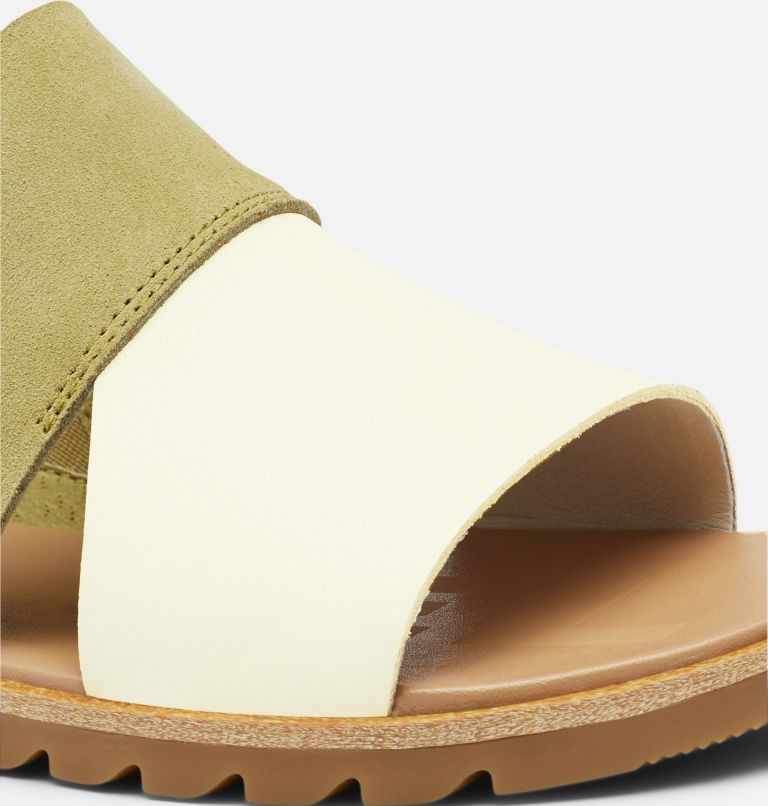 Thumbnail: Women's Ella II Slingback Sandal, Color: Olive Shade, Chalk, image 7