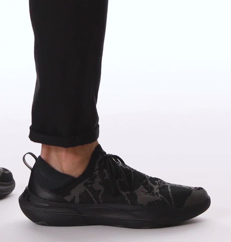 Thumbnail: Men's Explorer Blitz Stride Lace Sneaker, Color: Black, Black, image 2