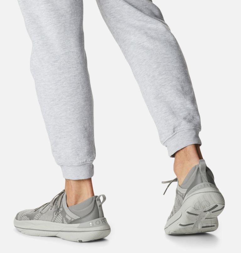 Thumbnail: Men's Explorer Blitz Stride Lace Sneaker, Color: Chrome Grey, Quarry, image 8