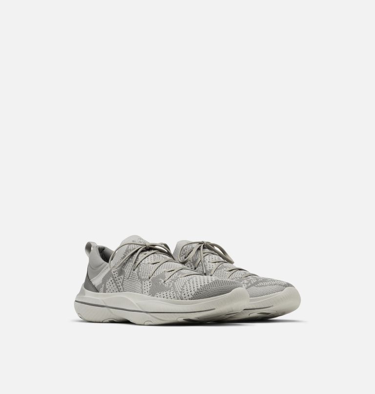 Men's Explorer Blitz Stride Lace Sneaker, Color: Chrome Grey, Quarry, image 2