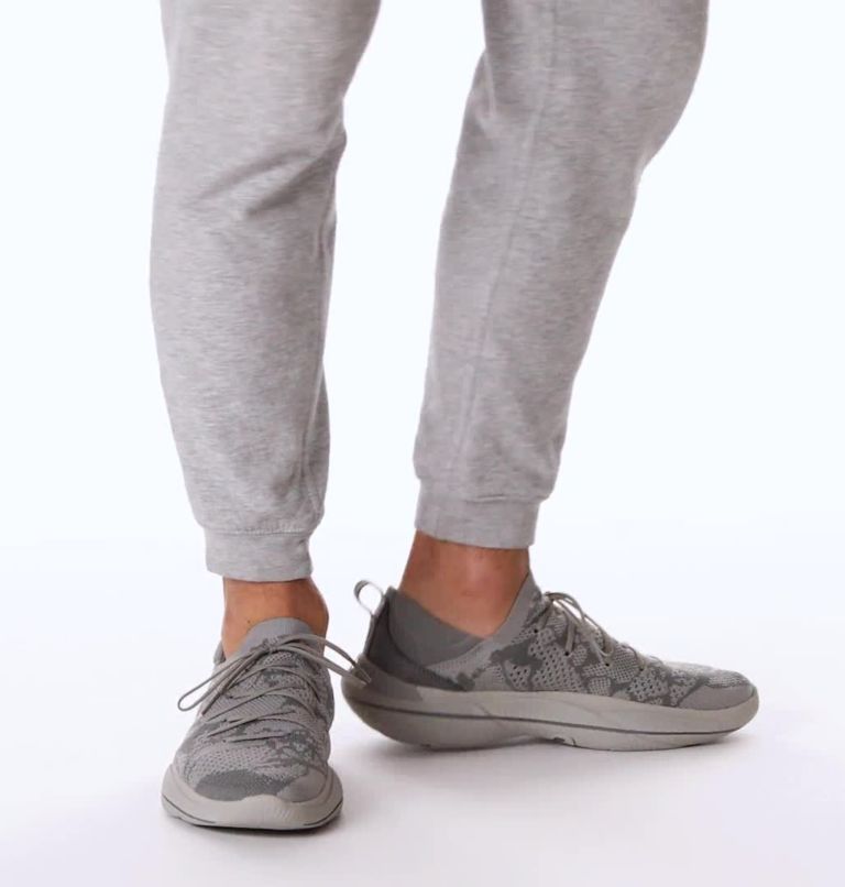 Men's Explorer Blitz Stride Lace Sneaker, Color: Chrome Grey, Quarry