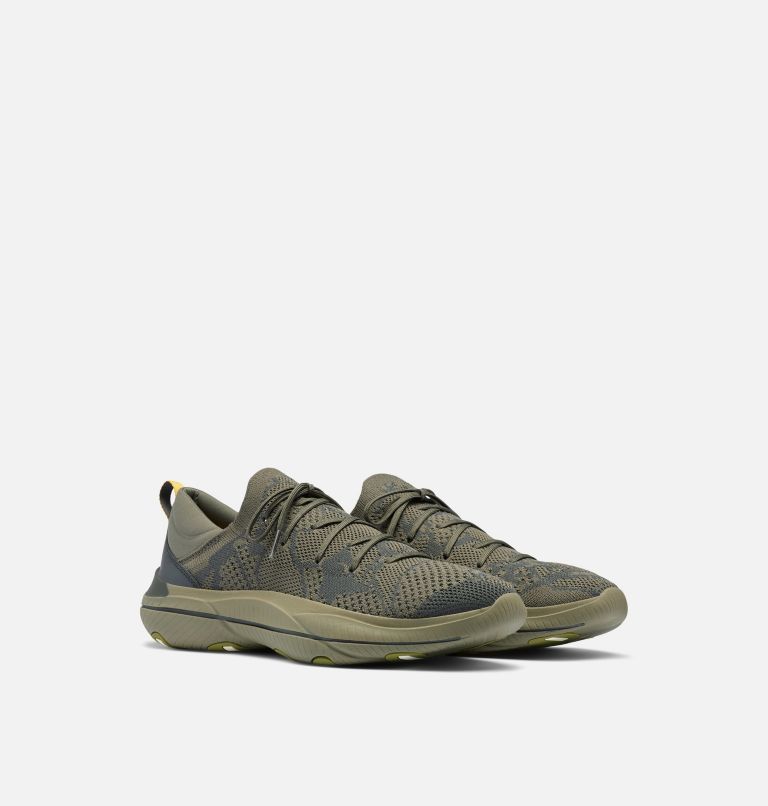 Men's Explorer Blitz Stride Lace Sneaker, Color: Alpine Tundra, Sage, image 2