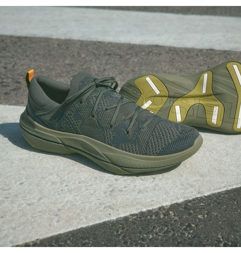 Men's Explorer Blitz Stride Lace Sneaker, Color: Alpine Tundra, Sage, image 9