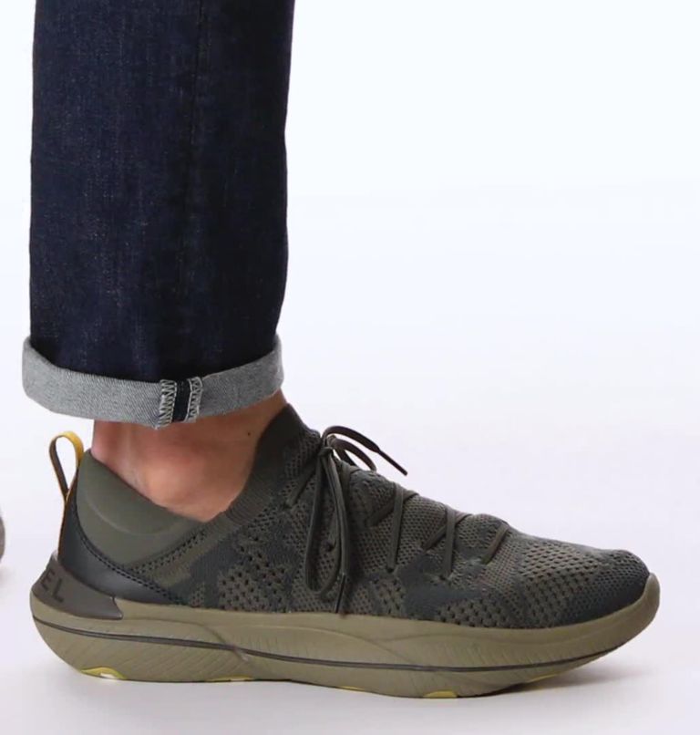Men's Explorer Blitz Stride Lace Sneaker, Color: Alpine Tundra, Sage