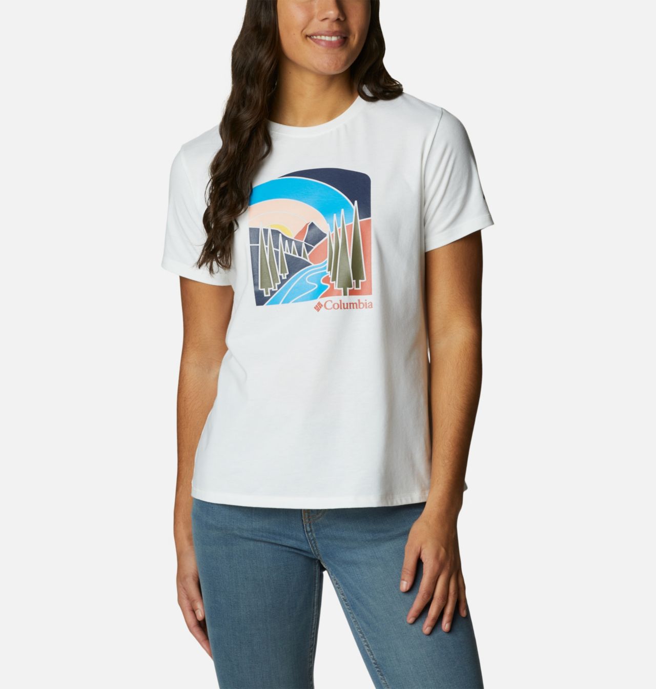 Women's Sun Trek™ Graphic T-Shirt II 1