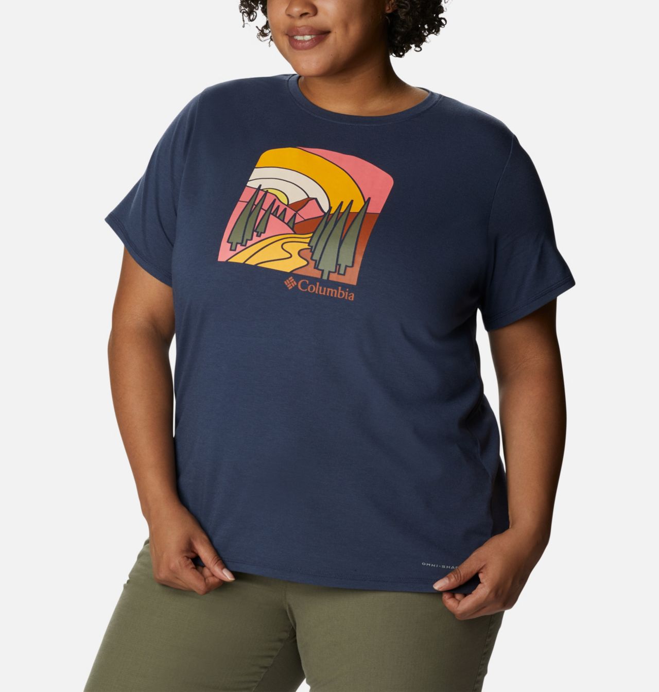 Sun Trek™ Graphic Tee II | 468 | 2X 5