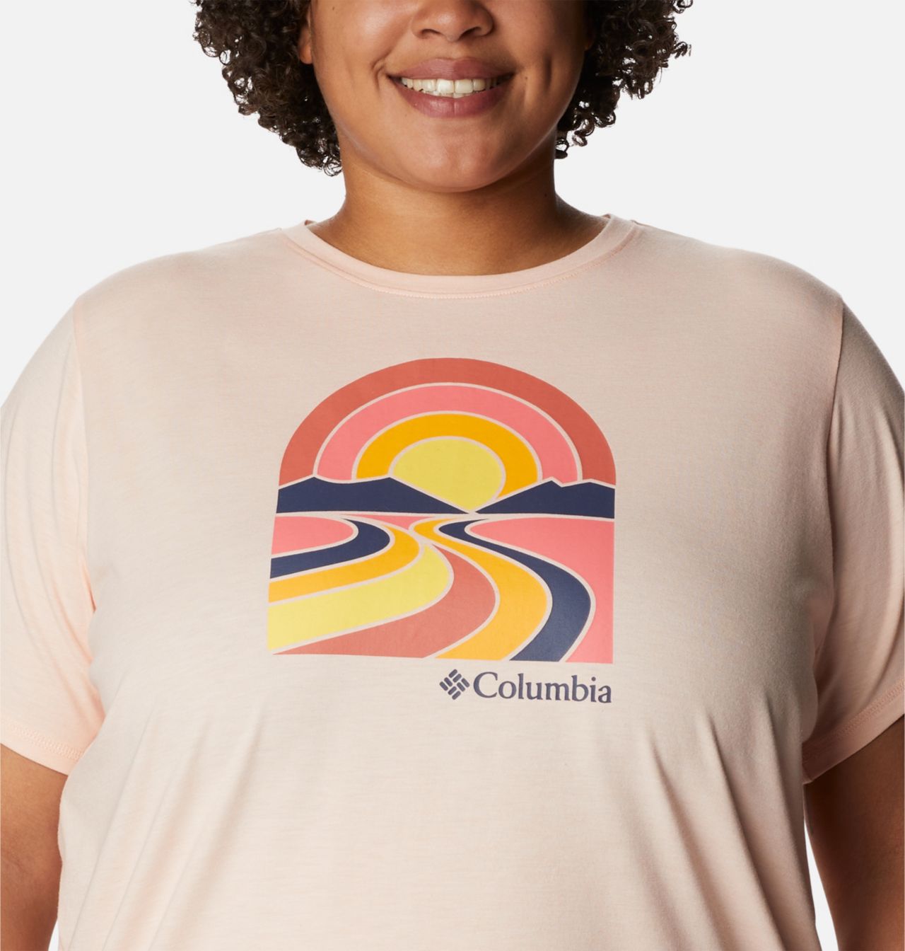 Women's Sun Trek™ Graphic Tee II - Plus Size 4
