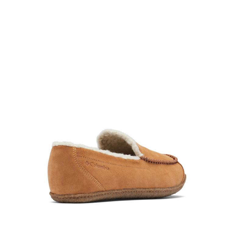 Men's Fairhaven Slipper, Color: Elk, Dark Brown, image 9