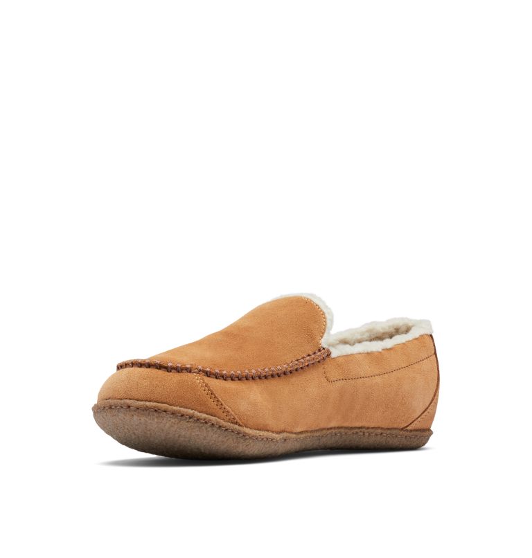 Men's Fairhaven Slipper, Color: Elk, Dark Brown, image 6
