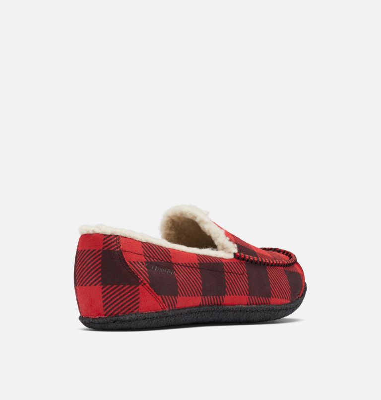 Men's Fairhaven Slipper, Color: Mountain Red, Black, image 9