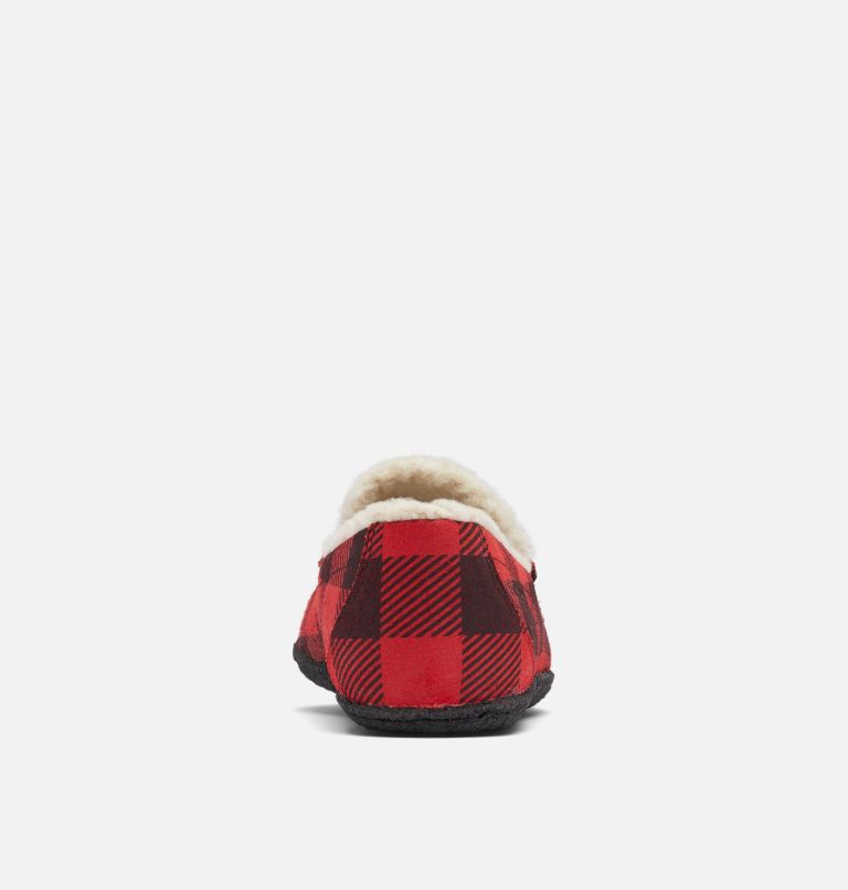 Men's Fairhaven Slipper, Color: Mountain Red, Black, image 8
