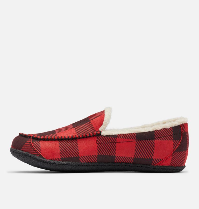 Men's Fairhaven Slipper, Color: Mountain Red, Black, image 5
