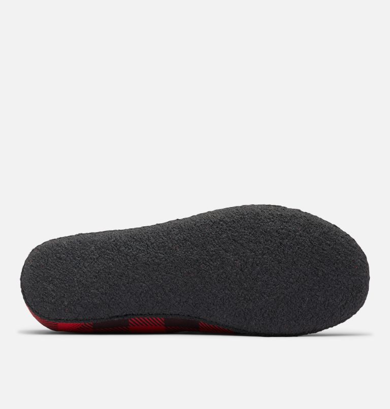 Men's Fairhaven Slipper, Color: Mountain Red, Black, image 4