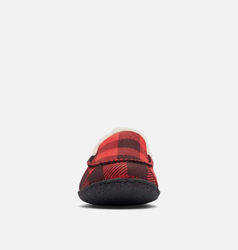 Men's Fairhaven Slipper, Color: Mountain Red, Black, image 7