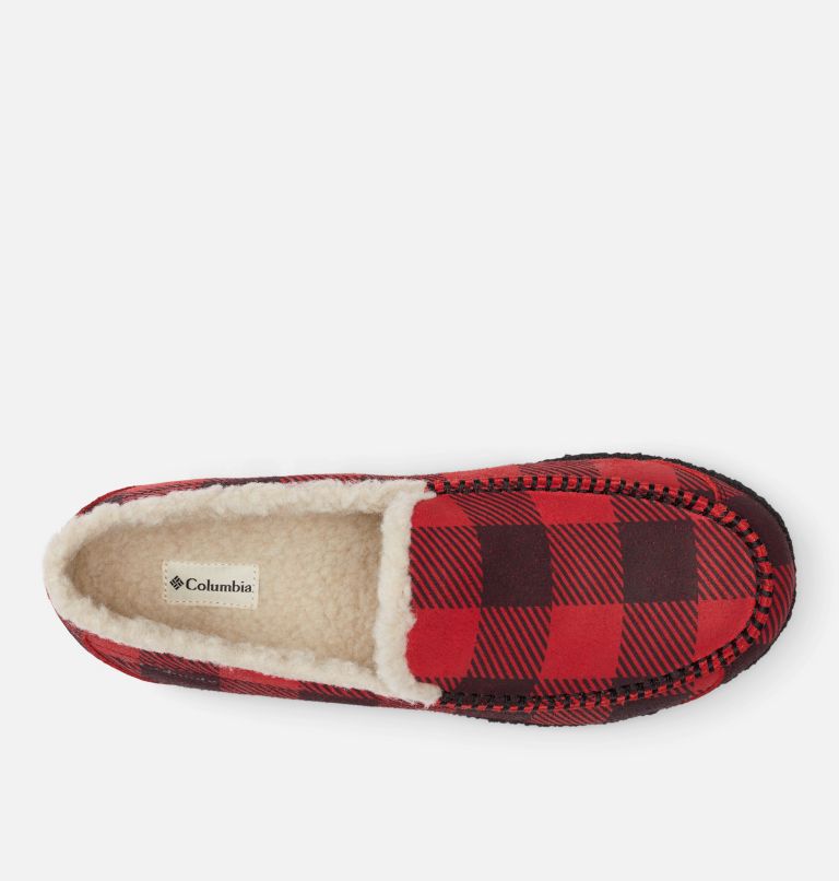 Men's Fairhaven Slipper, Color: Mountain Red, Black, image 3