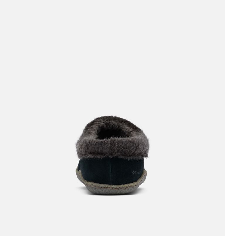 Women's Fairhaven Slipper, Color: Black, Monument, image 8