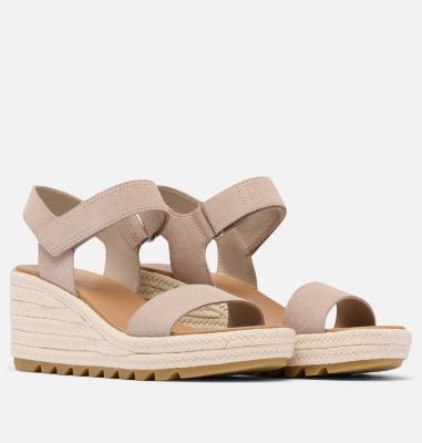 CAMERON Women's Wedge Sandal, Color: Crushed Clay, Gum 17, image 2