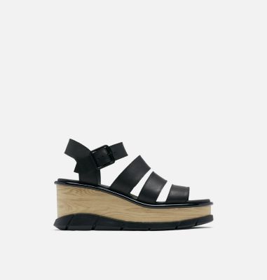 Sorel on sale wedge sandals