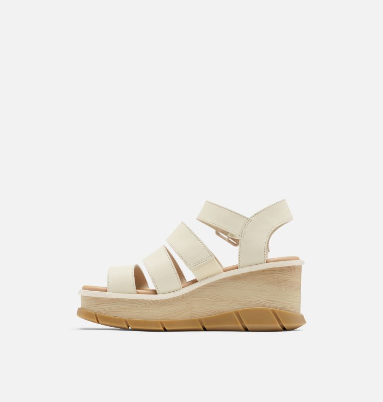 Thumbnail: JOANIE� III ANKLE STRAP | 191 | 10, Color: Chalk, Gum 17, image 4