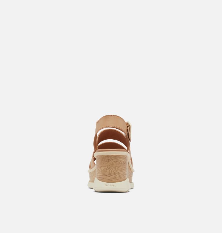 JOANIE� III ANKLE STRAP | 247 | 10.5, Color: Honest Beige, Chalk, image 3