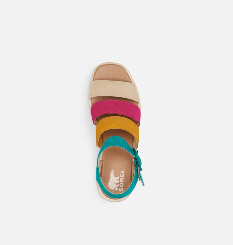 JOANIE� III ANKLE STRAP | 338 | 5, Color: Teal Chloride, Gum 2, image 5