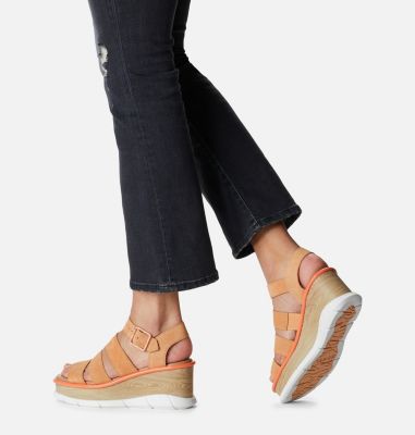 ankle strap wedge sandals